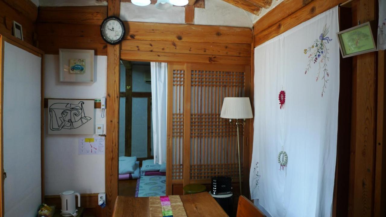 Namhyundang - Hanok Korean Traditional House Seúl Exterior foto